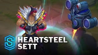 Heartsteel Sett Skin Spotlight  PreRelease  PBE Preview  League of Legends [upl. by Ezaria]