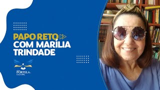 Papo Reto com Marília Trindade sobre Paulo da Portela [upl. by Samara]