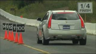 MotorWeek Road Test 2010 Cadillac CTS [upl. by Gronseth520]