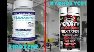 Lipozene vs Hydroxycut Which One Should You Buy Which is the BEST OPTION for You [upl. by Oisorbma]