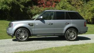 New Range Rover Sport HSE 2010 General views HD [upl. by Mccully]