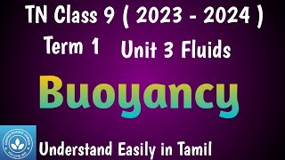 Buoyancy Class 9 Science Term 1 Unit 3 Fluids [upl. by Eciralc]