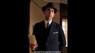 Eli Gets Subpoena  Boardwalk Empire [upl. by Johannah113]