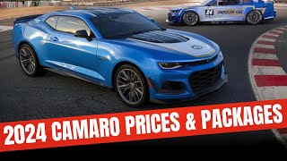 2024 Chevrolet Camaro Prices Are Here How Much Will It Cost You [upl. by Mattland]