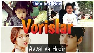 Vorislar Avval va Hozir  The Heirs Then and Now  FANGO [upl. by Hoshi]