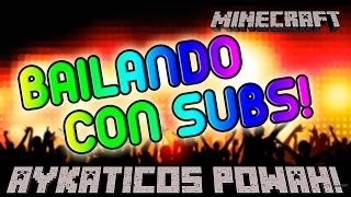 DIRECTO MINECRAFT  BAILANDO CON SUBS [upl. by Lamori]