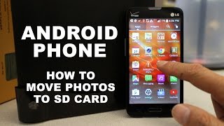 How to Move Photos and Videos to SD Card on Android Phone – Free Up Space and Increase Storage [upl. by Merchant5]