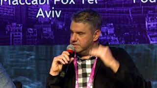 Chatbot Summit Tel Aviv 2018 Panel  Coping with the Bot Revolution [upl. by Nitsreik940]