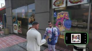 GTA 5  Franklin Meets Impotent Rage [upl. by Leventis]