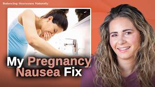 The BEST Ways to Manage Nausea During Pregnancy [upl. by Helprin624]