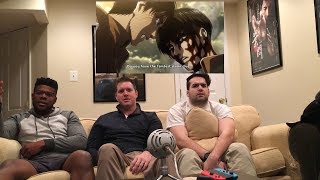 Attack on Titan REACTION 3x12 Credits Scene Only [upl. by Nightingale165]