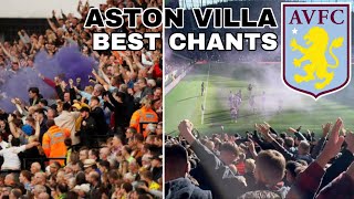 ASTON VILLA’S BEST FOOTBALL CHATS With Lyrics [upl. by Petit]