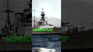 Bismarck vs Hood Welches ist das bessere Schiff ⚓️🔥NavalHistory history ww2 military [upl. by Odlanyer114]