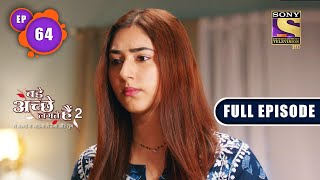 Bade Achhe Lagte Hain 2  Priya Takes The Blame  Ep 64  Full Episode  25th Nov 2021 [upl. by Moonier]