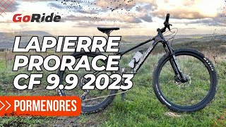 Lapierre Prorace CF 99 2023  Details  GoRide [upl. by Herta]