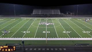 Chanhassen High School vs Waconia High School Mens Varsity Football [upl. by Ynnohj]