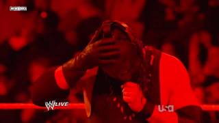 WWE Best of 2011  Masked Kane Returns HD [upl. by Annaicul779]