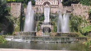 Tivoli gardens100 fountains Italy [upl. by Fredericka979]