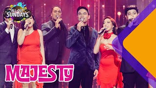 Get your hearts ready with Majesty’s astounding take on OPMs best revival hits  AllOut Sundays [upl. by Anyat364]