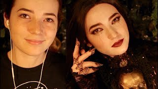 ASMR Nightshade Witch Transformation [upl. by Ennairoc]