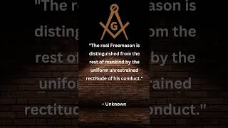 Freemason Quotes  Some of the best from Freemasons in History  Part 10 [upl. by Suki]