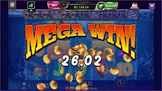 LuckyLand Sweepstakes Casino Big Bass Bonanza Great Win luckyland bigbassbonanzaslot [upl. by Anitnoc]