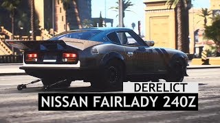 Need for Speed Payback Derelict Nissan Fairlady 240ZG Location All Parts [upl. by Dugald]