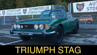 1974 TRIUMPH STAG La storia  The story ITAENG [upl. by Lim]