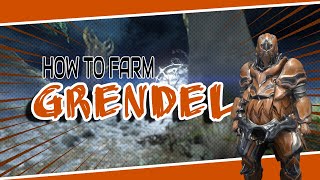 HOW TO FARM GRENDEL  Warframe [upl. by Olram640]