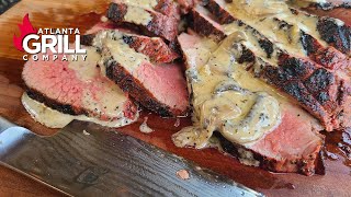 Argentina Steak TriTip with Bourbon Cream Sauce [upl. by Axe961]