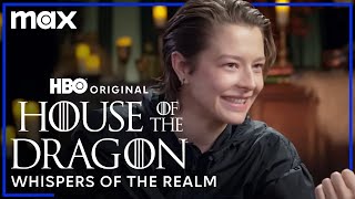 Emma D’Arcy Matt Smith amp The House of the Dragon Cast Read Fan Comments  House of the Dragon  Max [upl. by Magdalen]