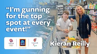 BMX Champion Kieran Reilly shares Olympic ambitions  Aldis Aisle of Champions [upl. by Keheley]