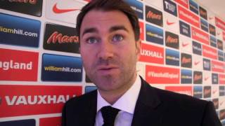 EDDIE HEARN REACTS TO FROCHS SHOVE ON GROVES TICKET TOUTS amp EXTRA TICKET ALLOCATION  PART 2 [upl. by Sydney]