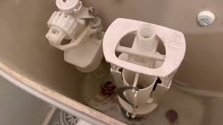 Toilet cistern won’t stop running EASY FIX [upl. by Ceil]