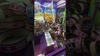 I Broke The GIANT TICKET ROLL CLAW MACHINE [upl. by Elianore255]