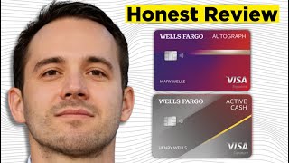 Wells Fargo Autograph Card vs Active Cash Wich Is Better 2024 [upl. by Leanard]