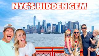 🗽 NYCs Hidden Gem FREE MUST SEES for FIRST TIMERS Staten Island Ferry ⛴️ Travel Guide Tips amp Tour [upl. by Nesnah]