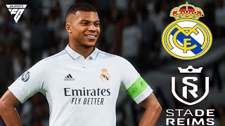 Real Madrid vs Reims  All Goals Highlights  UEFA Champions League Final  FIFA [upl. by Leaw]