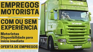 🚛 300 VAGAS SEM EXPERIÊNCIA E COM EXPERIÊNCIA  VAGAS PARA MOTORISTA CARRETEIRO 2024 [upl. by Ordway641]