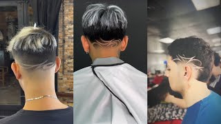 Zero Cutting On Long Hair  Styleish Hair Cutting Look Boys  Naseem Barber [upl. by Reynard]