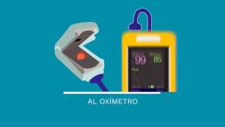 Cómo configurar y utilizar el oxímetro de pulso Lifebox [upl. by Asilram524]