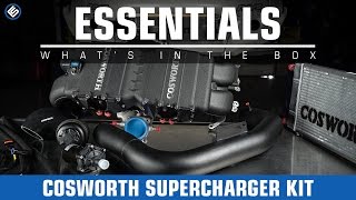 Cosworth Supercharger Kit  2013 FRSBRZ86  Whats In The Box [upl. by Limak482]