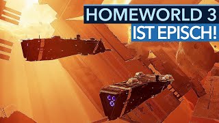 Der König der WeltraumStrategie ist zurück  AngespieltPreview zu Homeworld 3 [upl. by Pardner]