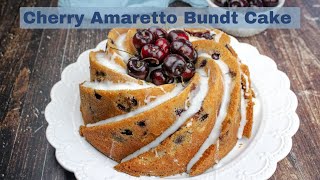 Cherry Amaretto Bundt Cake [upl. by Ronald804]