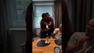 Edon Zhegrova a une surprise pour l’anniversaire de Tiago Santos qui fête aujourd’hui ses 22 ans 🥰 [upl. by Llehcor]