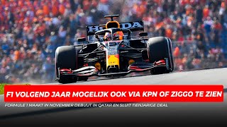 Formule 1 volgend jaar mogelijk ook via KPN of Ziggo te zien  GPFans News [upl. by Oisor]