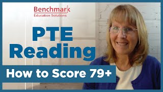 PTE Academic Reading Strategies  How to Score 79 Easily in PTE Test [upl. by Attennot]