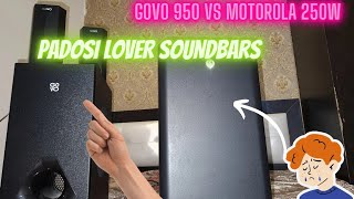 Govo 950 260w vs Moto Amphisoundx Vibe 250w DS HD Bass And Soundtest BASS Lover 🔥 Motorola vs Govo [upl. by Pohsib136]