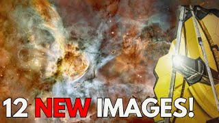 James Webb Space Telescope 12 NEW Space Images JUST Released [upl. by Hanover868]