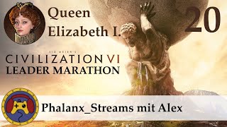 CIVILIZATION VI COE 20  Elizabeth I  Gottheit deutsch [upl. by Herahab]